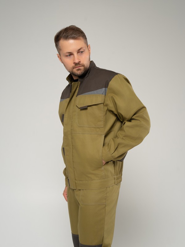Костюм КМ-10 Песочный Коричневый